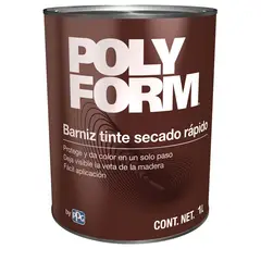 Polyform - Home Brnz Tinte Bs Caoba