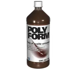 Polyform - Tinta al Aceite Universal Roble Obscuro 1 L