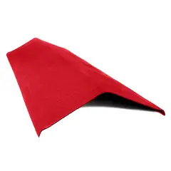 Onduline - Cumbrera Remate Duro SX Roja 40 x 100 cm