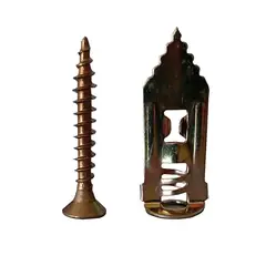 Thorsmex - Blister taquete métalico para tabla y yeso 100 piezas