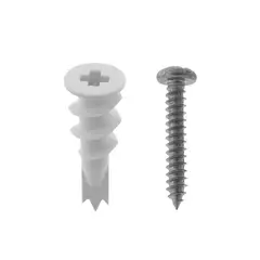 Thorsmex - Juego de 10 Perforadores y 10 Tornillos