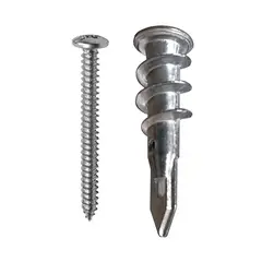 Thorsmex - Blister Taquete tpd Zinc c/Tornillo 4/Pzas