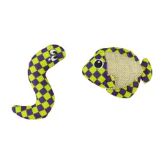 Fancy Pets - Juguete Pez y Serpiente Catch