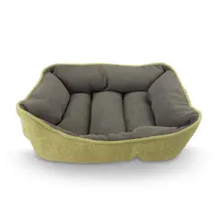 Fancy Pets - Cama Doble Vista para Mascotas Raza Mediana