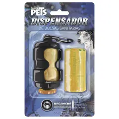 Fancy Pets - Dispensador Retráctil con 40 Bolsas