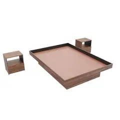 Maderkit - Combo cama y buro Kiba