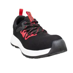 Lica - Tenis Negro/Rojo C/Casco Mx T25