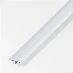 Alfer - P/Tapajuntas 25X6Mm, Alu Anod Plata 2.5M