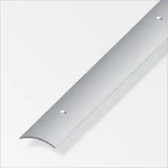 Alfer - P/Paso Perf. 30X5Mm, Pvc Gris, 1M