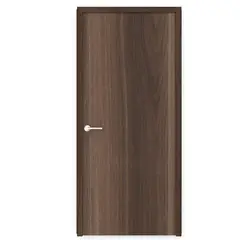 Holztek - Puerta Tambor PVC Desert Walnut 90 x 213 cm