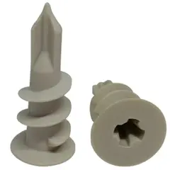 Fixser - Taquete Nylon 1/2 Q 100 Pzs