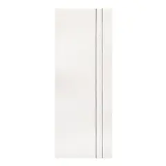 Multimarca - Puerta de Acero Passion Lineas de 80 x 213cm Blanco