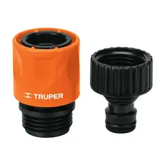 Truper - Conector Rápido Grifo-Manguera