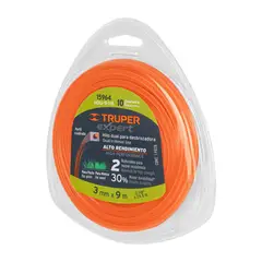 Truper - Hilo para Desbrozadora Dual 9 m