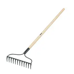 Truper - Rastrillo Jardinero 12 Dientes