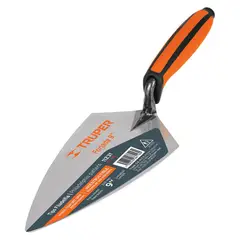 Truper - Cuchara para Albañil Tipo Filadelfia 9" Mango Bimaterial