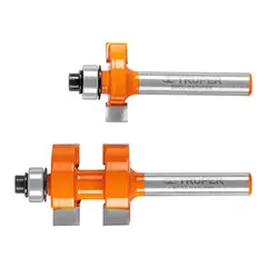 Truper - Juego de Machimbrador 7/8" con Balero.