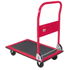 Truper - Carro de Carga Plegable Tipo Plataforma, 150 kg