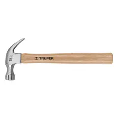 Truper - Martillo Uña Curva 16 oz