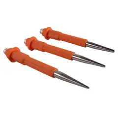 Truper - Juego de Embutidores de Clavos 3 Piezas