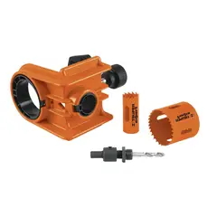 Truper - Kit Instalacion de Cerradura Bimetálico Expert