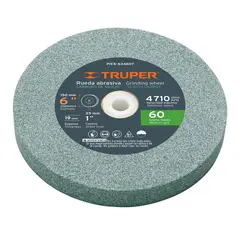 Truper - Piedra para Esmeril 6 X 3/4" Carburo de Silicio Grano 60