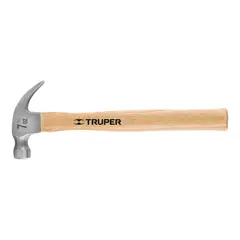 Truper - Martillo Uña Curva 7 oz