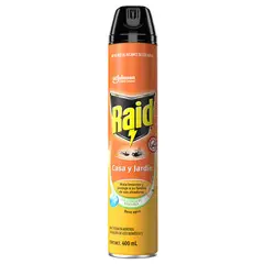 Raid - Casa y Jardín Naranja 400 ml