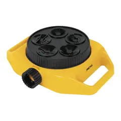 Truper - Aspersor Plástico 5 pos, 8 mm