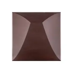 Decohome - Piso Cerámico Lacq Bronce 25x25