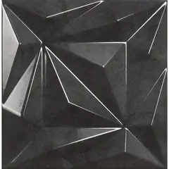 Decohome - Piso Cerámico Palais Anthracite 25x25