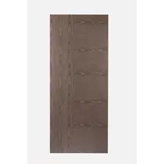 Multimarca - Puerta Tambor HDF Verona Cenizo 70 x 213 cm