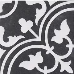 Decohome - Piso Porcelanico Arte White 25x25 cm