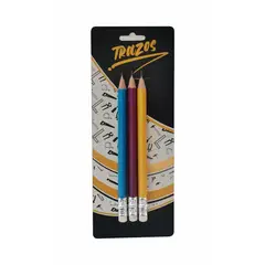 Trazos - Lápices Jumbo 3 Piezas