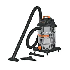 Truper - Aspiradora en Acero Inoxidable 16 Galones