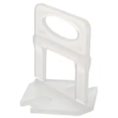 Redtools - Base niveladora de 1mm Bolsa 100 pzs