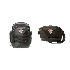 Mcguire Nicholas - Maleta y Mochila con Bolsas Externas y Base de Hule Flexible