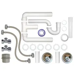 Plomer - Paq Inst Fregad 2 Tarjas Rosc