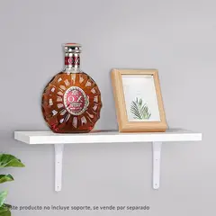 Maderkit - Repisa 60 cm blanco