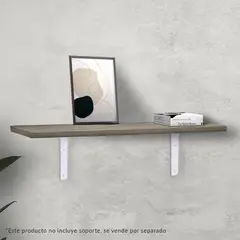 Maderkit - Repisa 80 cm Ceniza