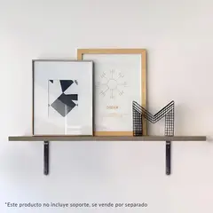 Maderkit - Repisa 60 cm ceniza