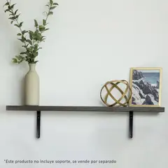 Maderkit - Repisa 120 cm Ceniza