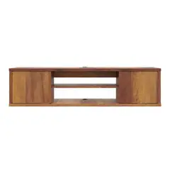 Maderkit - Repisa de TV Good Caramelo