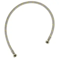 Plomer - Gas Acero 3/8 X 3/8 Flare X 60Cm