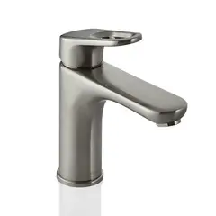 Corona - Monomando Bajo Koral para Lavabo Color Níquel