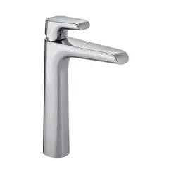 Corona - Monomando Alto Cascade para Lavabo Color Cromo