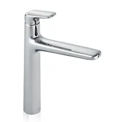 Corona - Monomando Alto Liquid para Lavabo Color Cromo