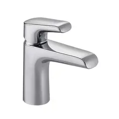 Corona - Monomando Bajo Cascade para Lavabo Color Cromo