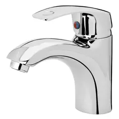 Corona - Monomando Bajo Tunez para Lavabo Color Cromo