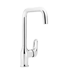 Corona - Monomando Koral para Cocina Color Cromo